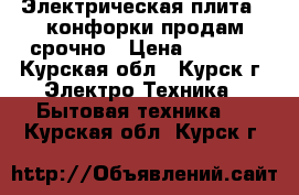 Электрическая плита 4 конфорки продам срочно › Цена ­ 1 500 - Курская обл., Курск г. Электро-Техника » Бытовая техника   . Курская обл.,Курск г.